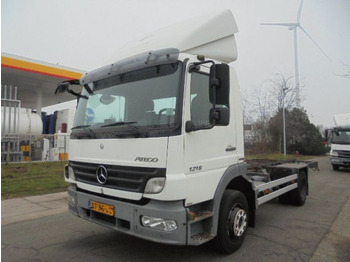 Xe tải hộp Mercedes-Benz Atego 1216 L: hình 1