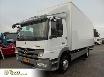 Xe tải hộp Mercedes-Benz Atego 1218 + Euro 5 + Dhollandia Lift: hình 1