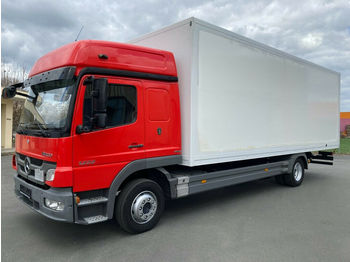 Xe tải hộp Mercedes-Benz Atego 1222 Möbel Koffer 2Betten EU5 7,43 m. lang: hình 1