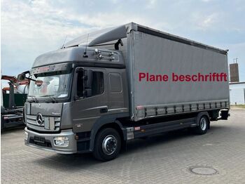 Xe tải thùng mui bạt Mercedes-Benz Atego 1530 L Pritsche LBW 7,25m, LBW, Topzust: hình 1