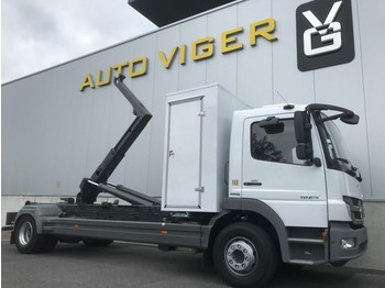 Xe chở container/ Xe tải hoán đổi thân Mercedes-Benz Atego 1624L: hình 1