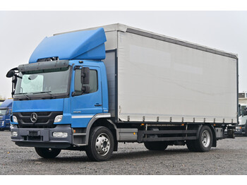 Xe tải thùng mui bạt Mercedes-Benz Atego 1629  Klima LBW GG 6000 kg. Scheckheft: hình 1