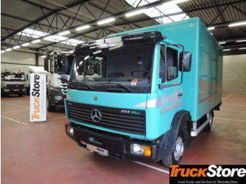 Xe tải hộp Mercedes-Benz LK 814L: hình 1