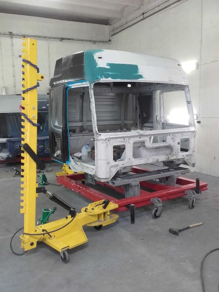 Xe tải Rahmen für die Reparatur von Lkw-Fahrerhäusern: hình 2