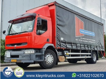 Xe tải thùng mui bạt Renault MIDLUM 220.18 manual lift nl-truck: hình 1