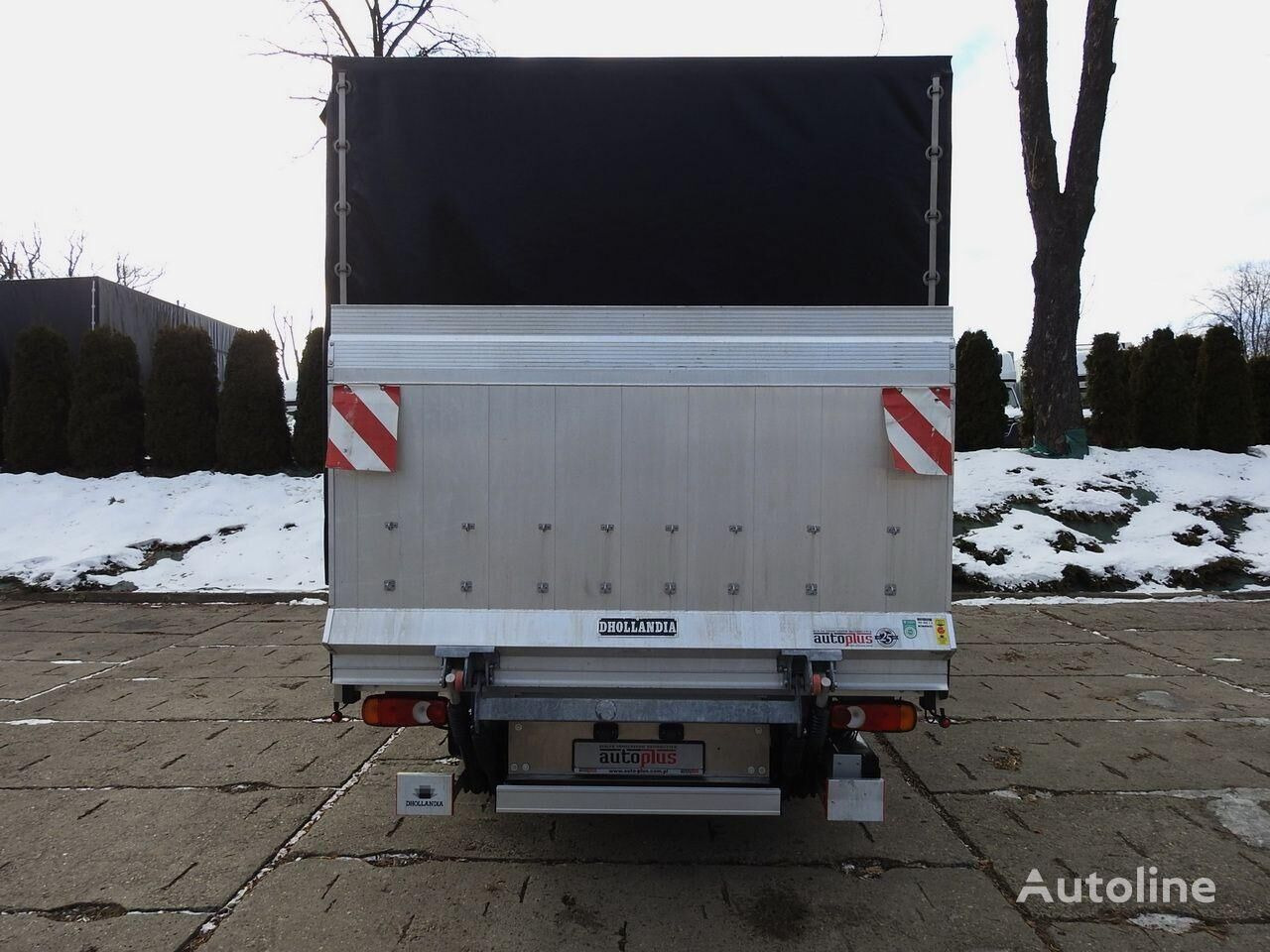 Xe tải thùng mui bạt Renault Master: hình 3