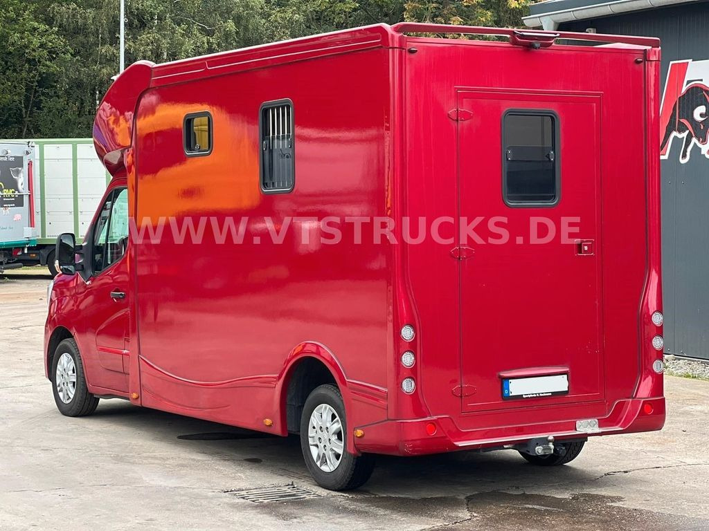 Xe tải chở ngựa, Xe tải nhỏ Renault Master DCI 120 ATM 2.Pferde Transporter: hình 5