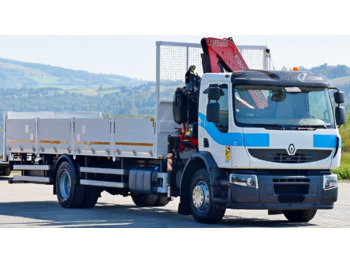 Xe tải thùng lửng/ Phẳng, Xe cẩu tự hành Renault Premium 310 DXI: hình 4