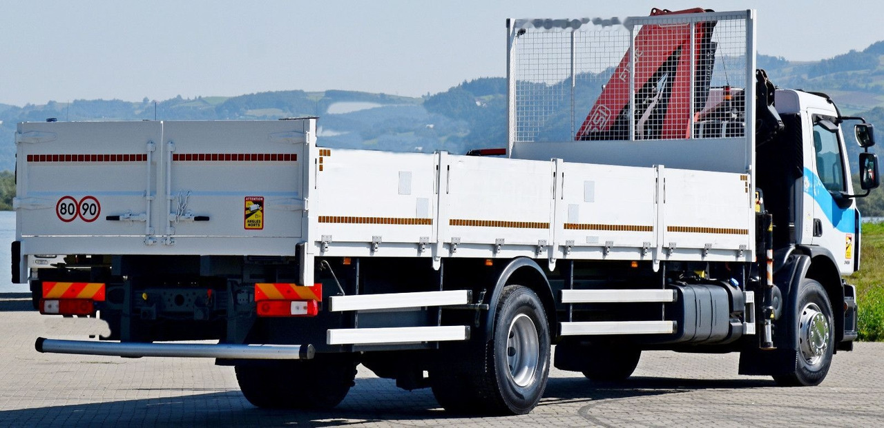Xe tải thùng lửng/ Phẳng, Xe cẩu tự hành Renault Premium 310 DXI: hình 7