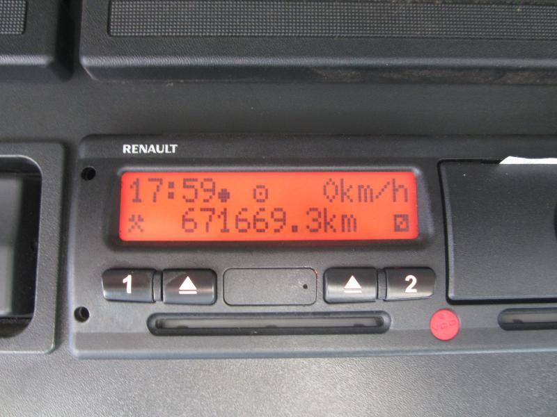 Xe tải thùng mui bạt Renault Premium 410 DXI: hình 11