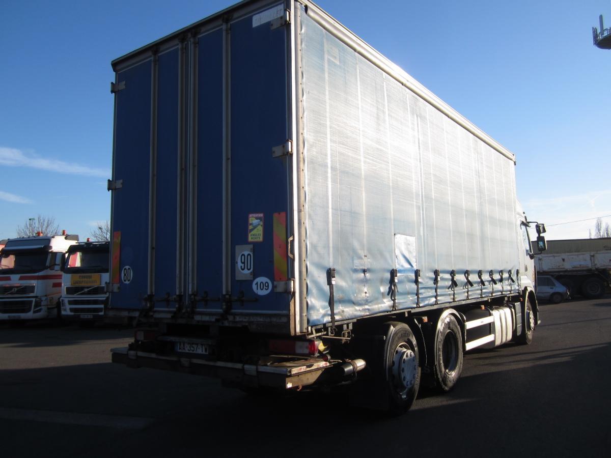 Xe tải thùng mui bạt Renault Premium 410 DXI: hình 7