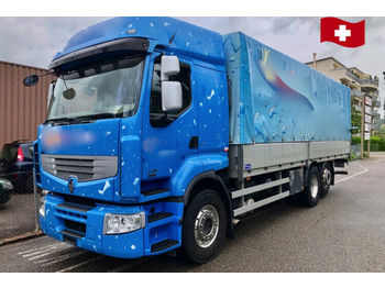 Xe tải thùng mui bạt Renault Premium 450 6x2: hình 1