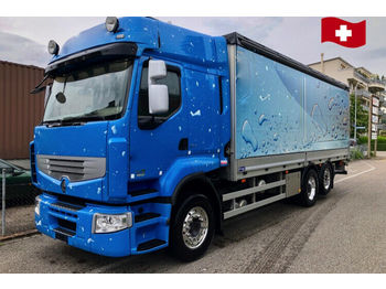 Xe tải thùng mui bạt Renault Premium 460      6x2: hình 1
