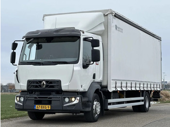 Xe tải thùng mui bạt Renault RENAULT D280.16 EURO6. 2021.: hình 1