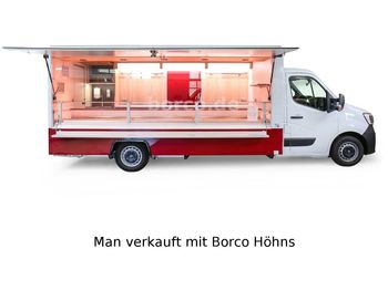 Xe tải bán hàng mới Renault Verkaufsfahrzeug Borco Höhns: hình 1
