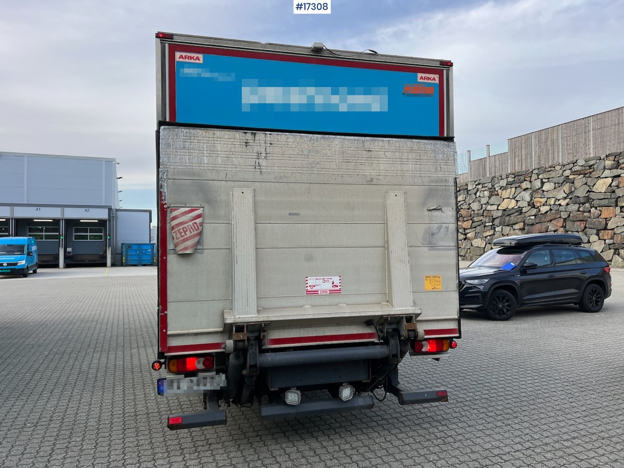 Xe tải hộp Renault midlum: hình 10