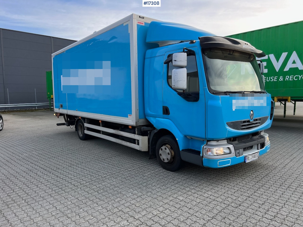 Xe tải hộp Renault midlum: hình 5