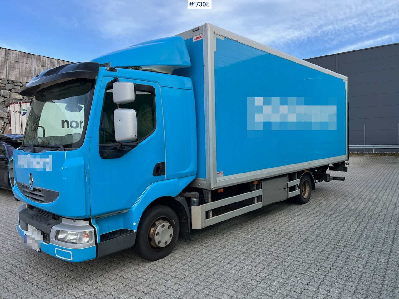 Xe tải hộp Renault midlum: hình 13