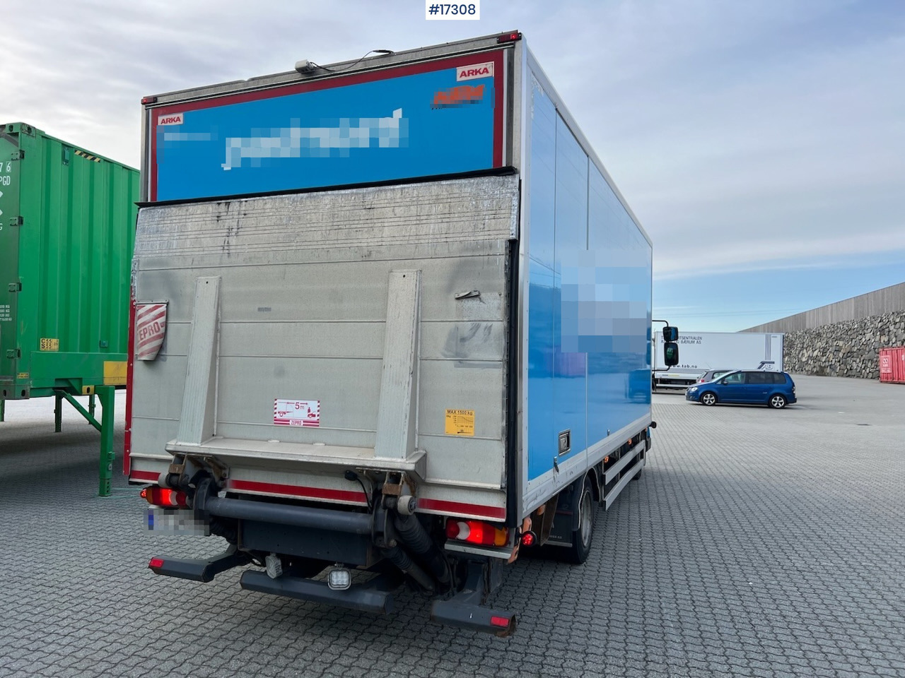 Xe tải hộp Renault midlum: hình 8