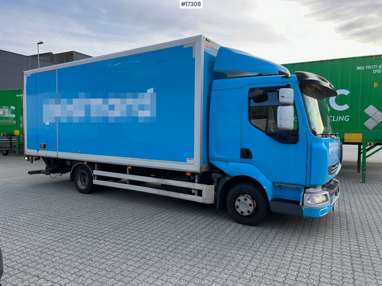 Xe tải hộp Renault midlum: hình 6