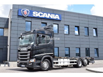 Xe tải khung gầm SCANIA R450 BDF 2019 !!: hình 1