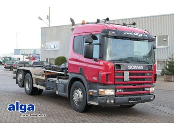 Xe tải khung gầm Scania 114 G 380 6x2, Schalter, 381PS, Klima, AHK: hình 1