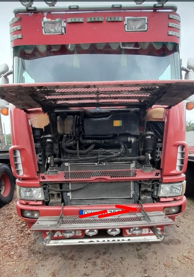 Xe chở gỗ Scania 124.420: hình 2
