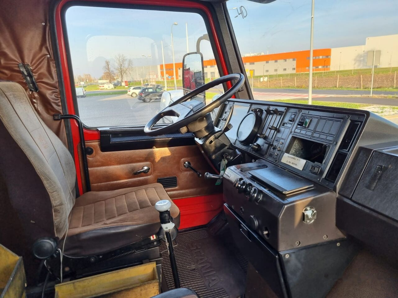 Xe tải khung gầm Scania 82M 210: hình 24