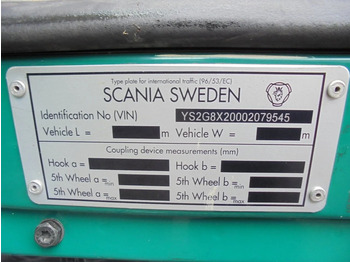Xe cẩu tự hành Scania G440 8X2 85 TON METER: hình 4