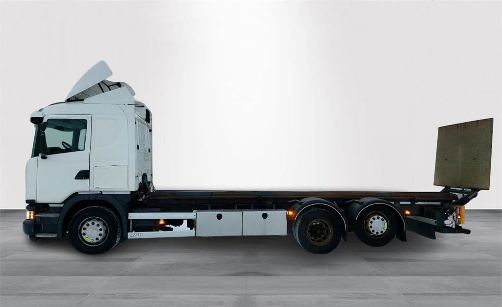 Xe tải khung gầm Scania G450: hình 2