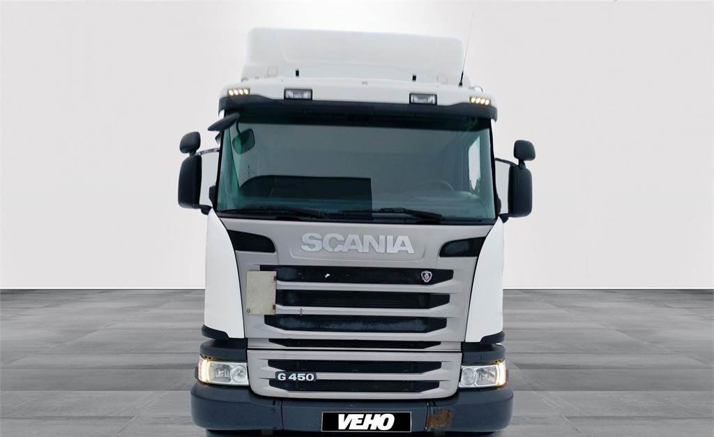 Xe tải khung gầm Scania G450: hình 8