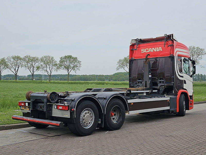 Xe tải nâng móc Scania G450 6x2 nb vdl hooklift: hình 3