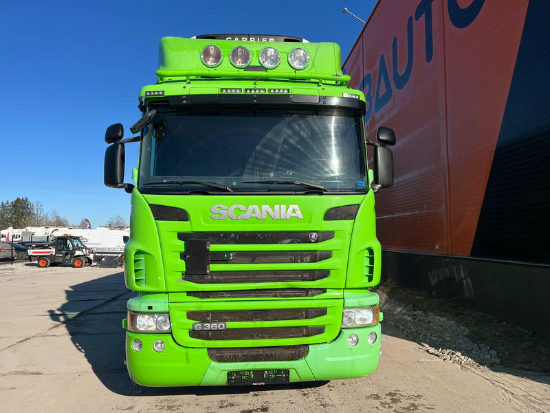Xe tải đông lạnh Scania G 360 6x2 SUPRA 950 / BOX L=9569 mm: hình 4