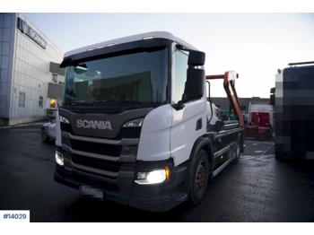 Xe chở container/ Xe tải hoán đổi thân Scania P280: hình 1