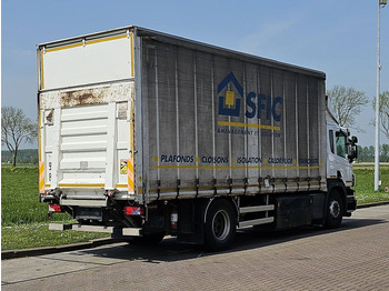 Xe tải thùng mui bạt Scania P280 cng natural gas: hình 3