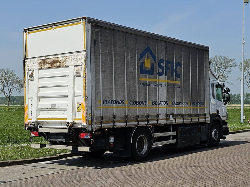 Xe tải thùng mui bạt Scania P280 cng natural gas: hình 4