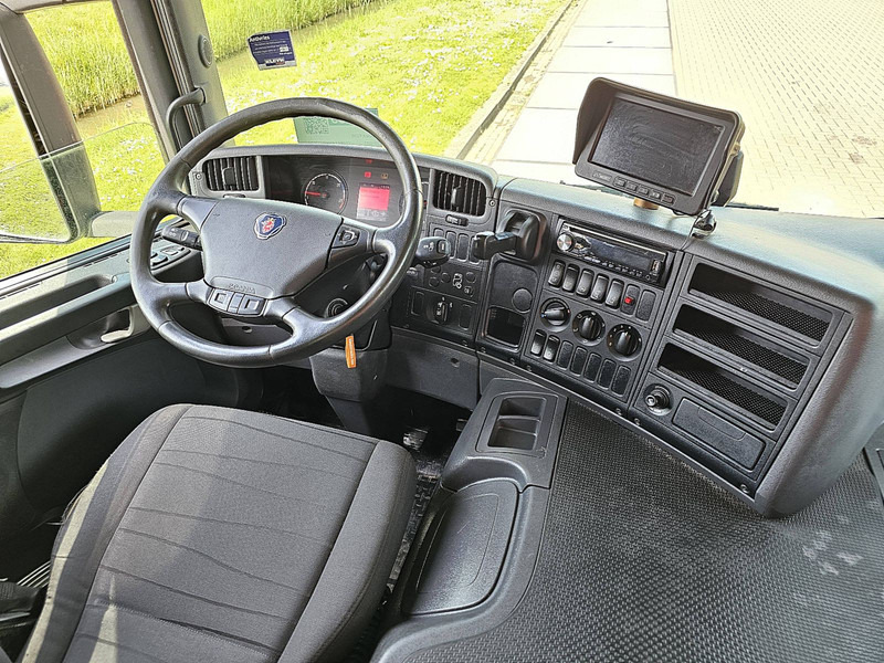 Xe tải thùng mui bạt Scania P280 cng natural gas: hình 9