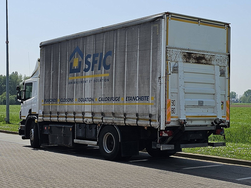 Xe tải thùng mui bạt Scania P280 cng natural gas: hình 7