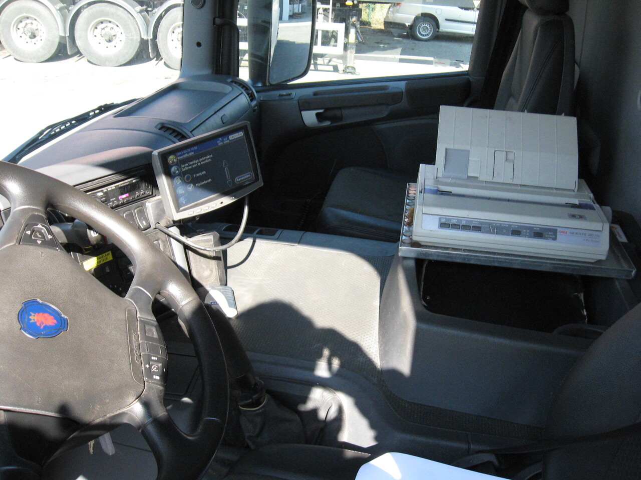 Xe bồn Scania P320: hình 10