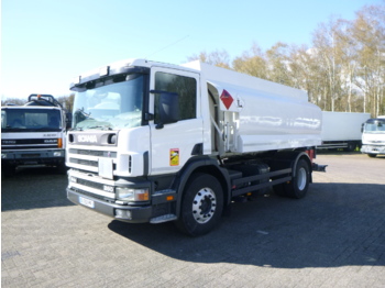 Xe bồn để vận chuyển nhiên liệu Scania P94-260 4X2 fuel tank 14.5 m3 / 4 comp / ADR 03/2022: hình 1