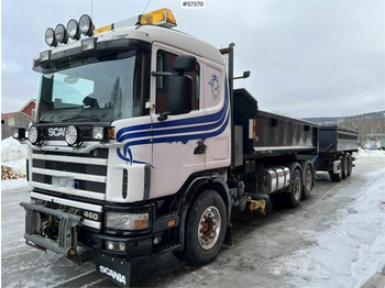 Xe tải nâng móc Scania R144GB6X2NZ460: hình 1