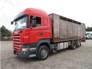 Xe tải chở gia súc Scania R420 6x2 Euro 5 Livestock: hình 1