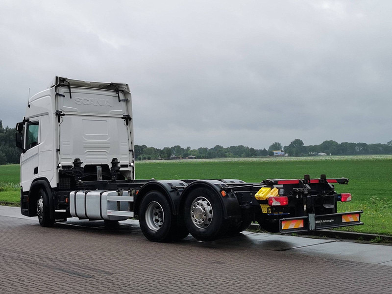 Xe chở container/ Xe tải hoán đổi thân Scania R450 6x2*4 led retarder: hình 6