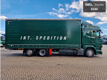 Xe tải thùng mui bạt Scania R450 LB6X2MLB / Retarder: hình 4