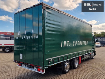 Xe tải thùng mui bạt Scania R450 LB6X2MLB / Retarder: hình 5