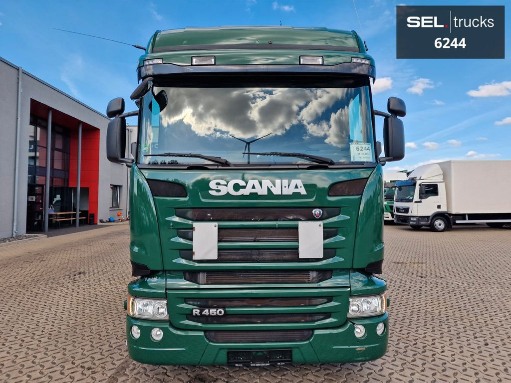 Xe tải thùng mui bạt Scania R450 LB6X2MLB / Retarder: hình 2