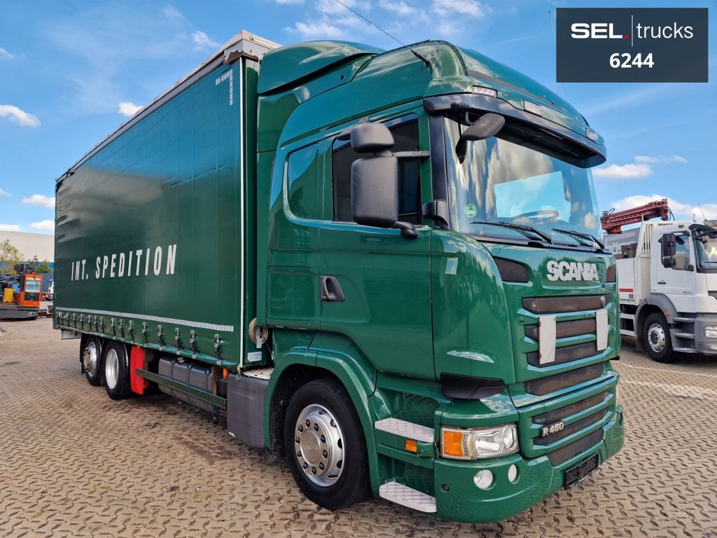 Xe tải thùng mui bạt Scania R450 LB6X2MLB / Retarder: hình 3