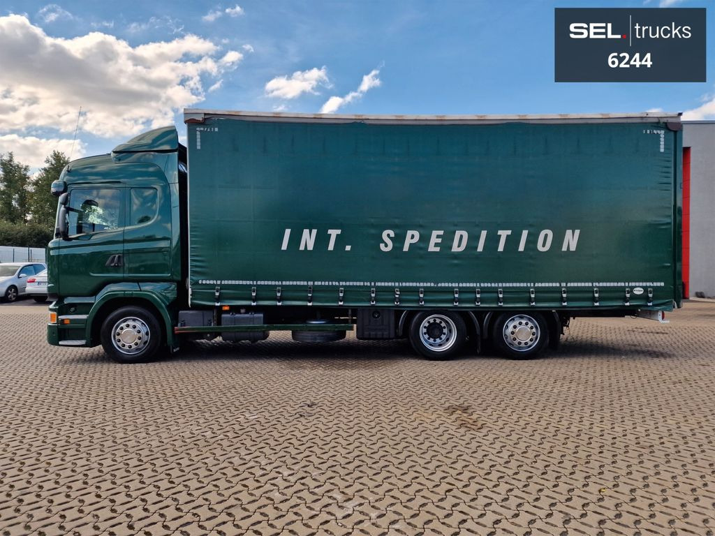 Xe tải thùng mui bạt Scania R450 LB6X2MLB / Retarder: hình 8
