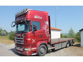 Xe tải thùng lửng/ Phẳng Scania R500 LB 6X2: hình 1