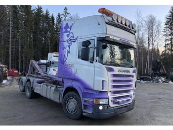 Xe tải thùng lửng/ Phẳng Scania R580LB 6x2: hình 1